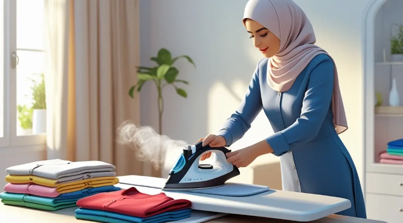 چگونه با اتو کشیدن صحیح، عمر لباس‌هایتان را چند برابر کنید؟ (راهنمای جامع اپ بازار)